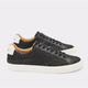 The Volley, Veja's first-ever style, in low-chrome suede and mesh made of recycled plastic; the Esplar, in tilapia leather; and the V-10, in low-chrome leather and an organic cotton insole.